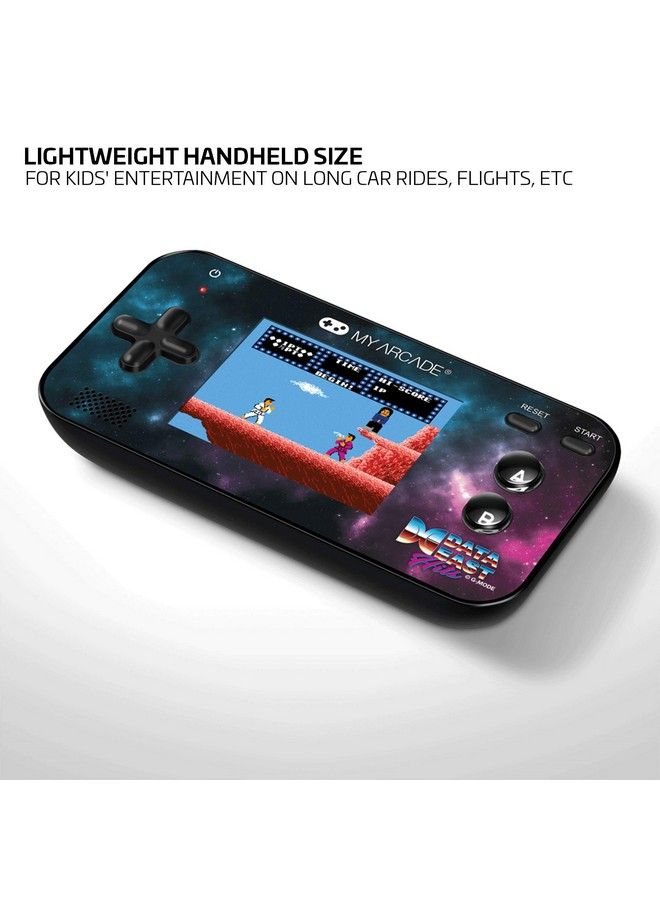 Gamer V Handheld Gaming System 220 Retro Style Games Plus 8 Data East Classics