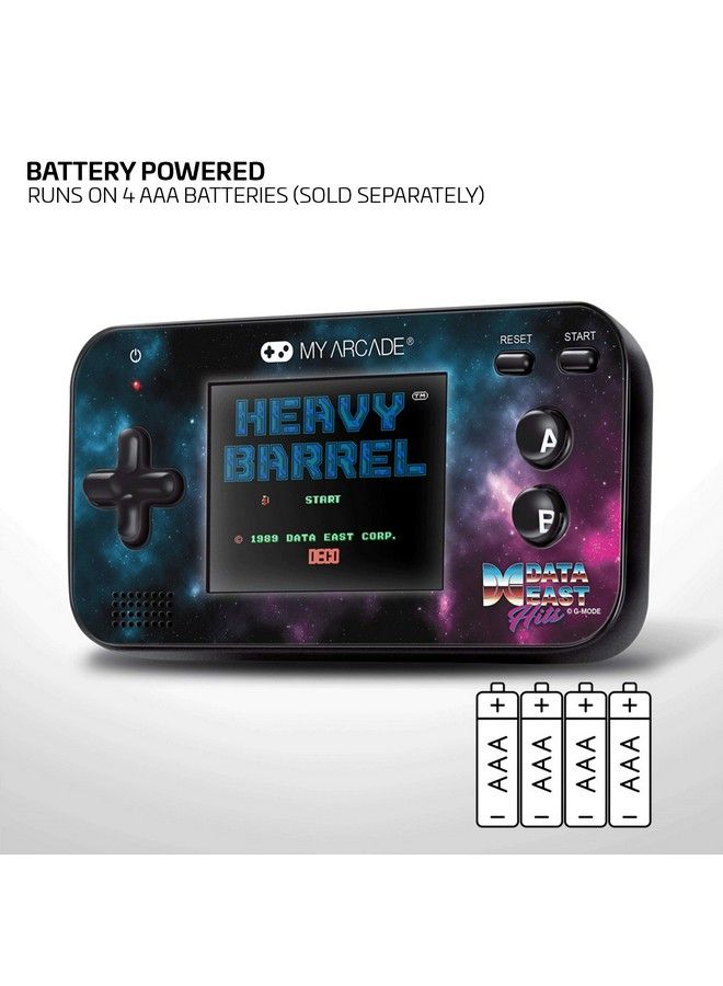 Gamer V Handheld Gaming System 220 Retro Style Games Plus 8 Data East Classics