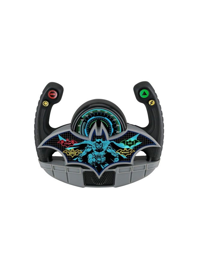 Batman Batmobile Toy Steering Wheel For Kids Toddler Toy With Sound Effects For Fans Of Batman Toys For Boys