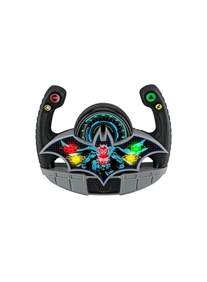 Batman Batmobile Toy Steering Wheel For Kids Toddler Toy With Sound Effects For Fans Of Batman Toys For Boys