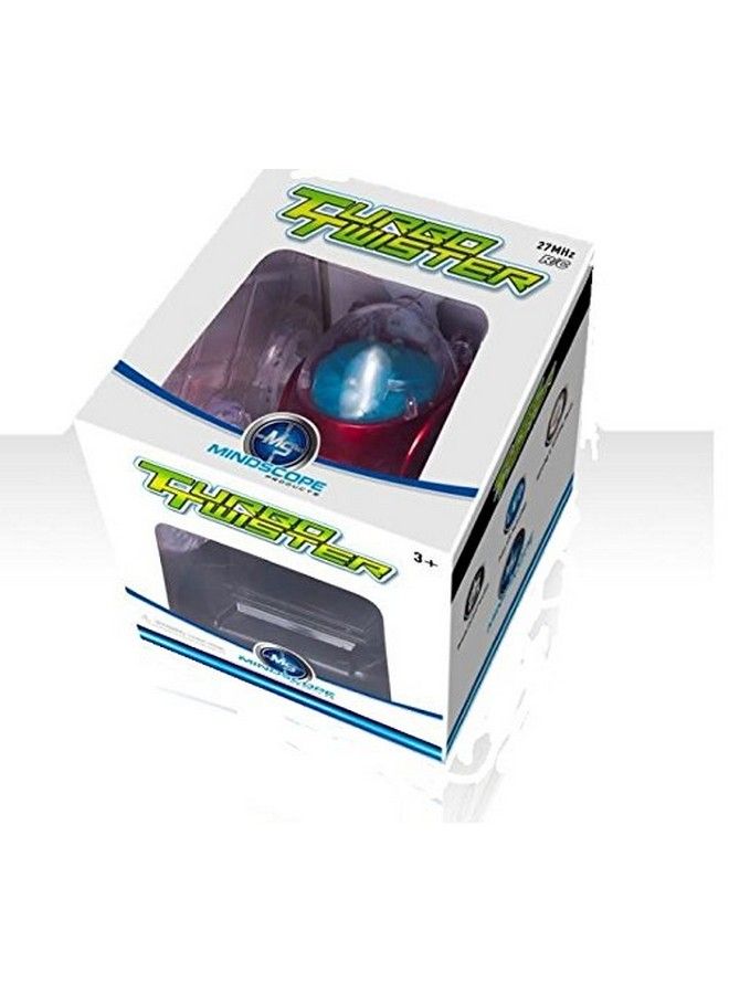 Turbo Twisters Red 27 Mhz Bright Led Light Up Stunt Rc Remote Control Vehicle