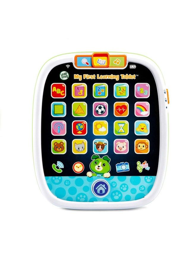 My First Learning Tablet Scout Green