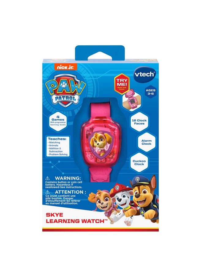 Paw Patrol Skye Learning Watch Pink