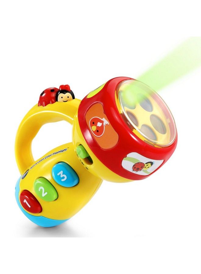 Spin And Learn Color Flashlight Yellow