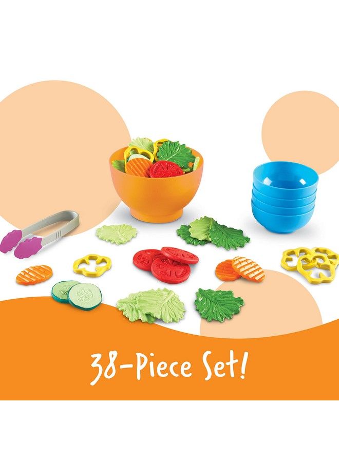 New Sprouts Garden Fresh Salad Set 38 Pieces Ages 18+ Months Pretend Play Food Play Food For Toddlers Toddler Kitchen Play Toys