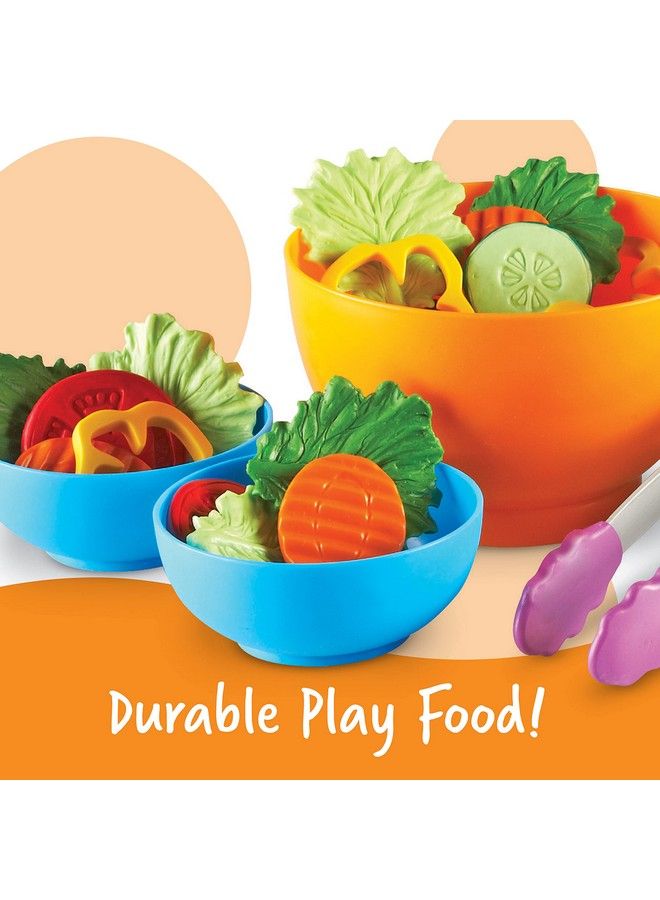 New Sprouts Garden Fresh Salad Set 38 Pieces Ages 18+ Months Pretend Play Food Play Food For Toddlers Toddler Kitchen Play Toys