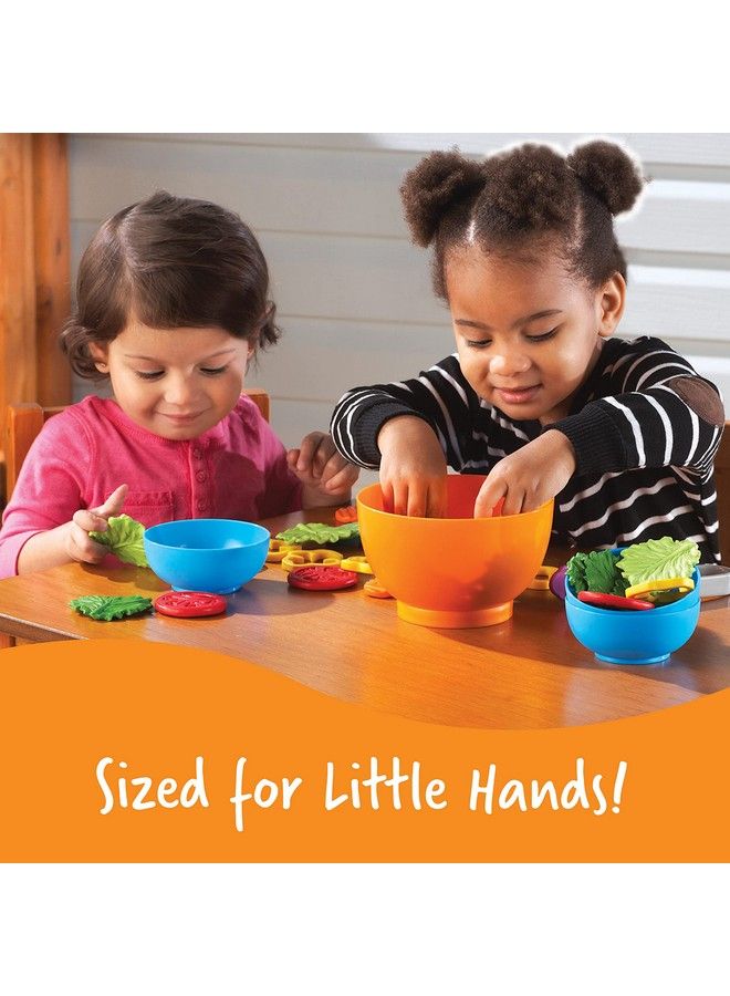 New Sprouts Garden Fresh Salad Set 38 Pieces Ages 18+ Months Pretend Play Food Play Food For Toddlers Toddler Kitchen Play Toys