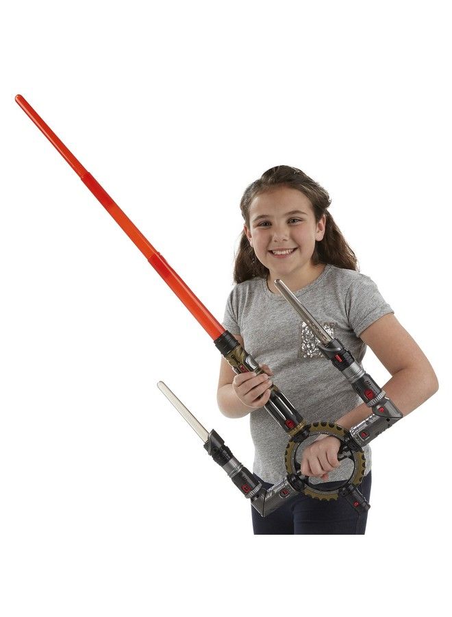 Bladebuilders Spin Action Lightsaber