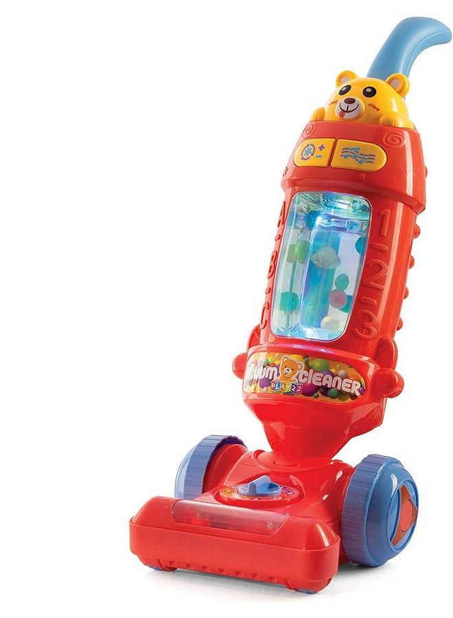 Kids Vacuum Cleaner Toy For Toddler With Lights & Sounds Effects & Ball Popping Action Pretend Play Toy Vacuum Cleaner For Toddler Best Gift For Boys And Girls No Suction! Original