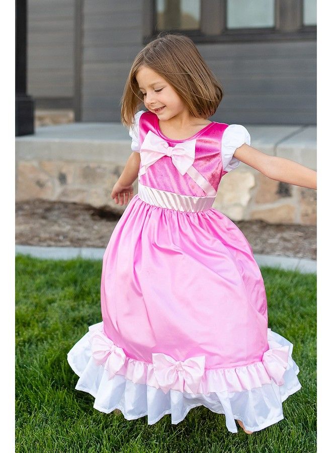 Cinderella Ball Gown Dress Up Costume (Medium Age 3 5) Machine Washable Child Pretend Play And Party Dress With No Glitter