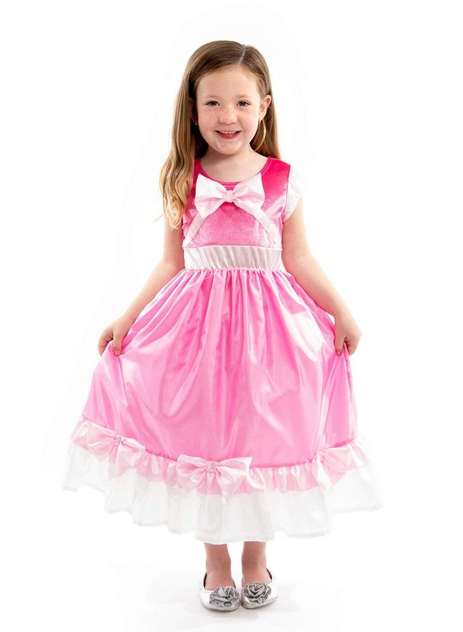 Cinderella Ball Gown Dress Up Costume (Medium Age 3 5) Machine Washable Child Pretend Play And Party Dress With No Glitter