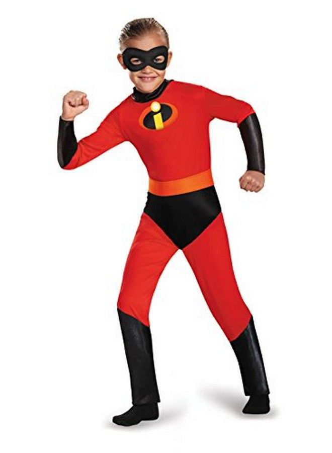 Disney The Incredibles Dash Classic Boys Costume Small/4 6