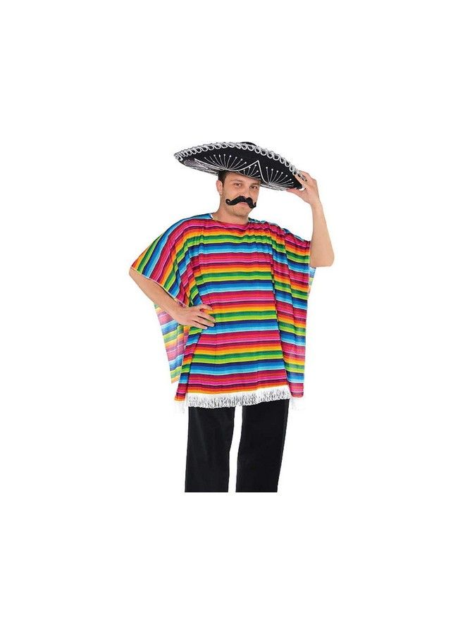 Fabric Fiesta Serape Party Costume 40