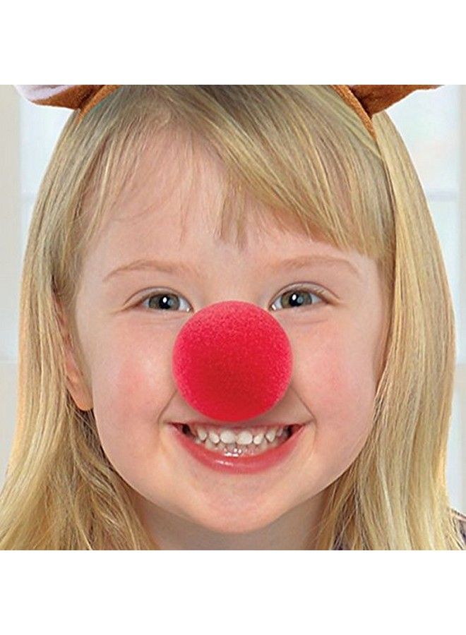 396591 Party Costumes Foam Reindeer Noses 2