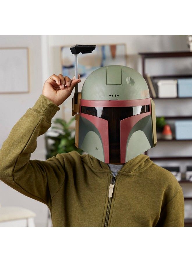 Boba Fett Electronic Mask With Sound Effects Costume For Kids Toys For 5 Year Old Boys And Girls