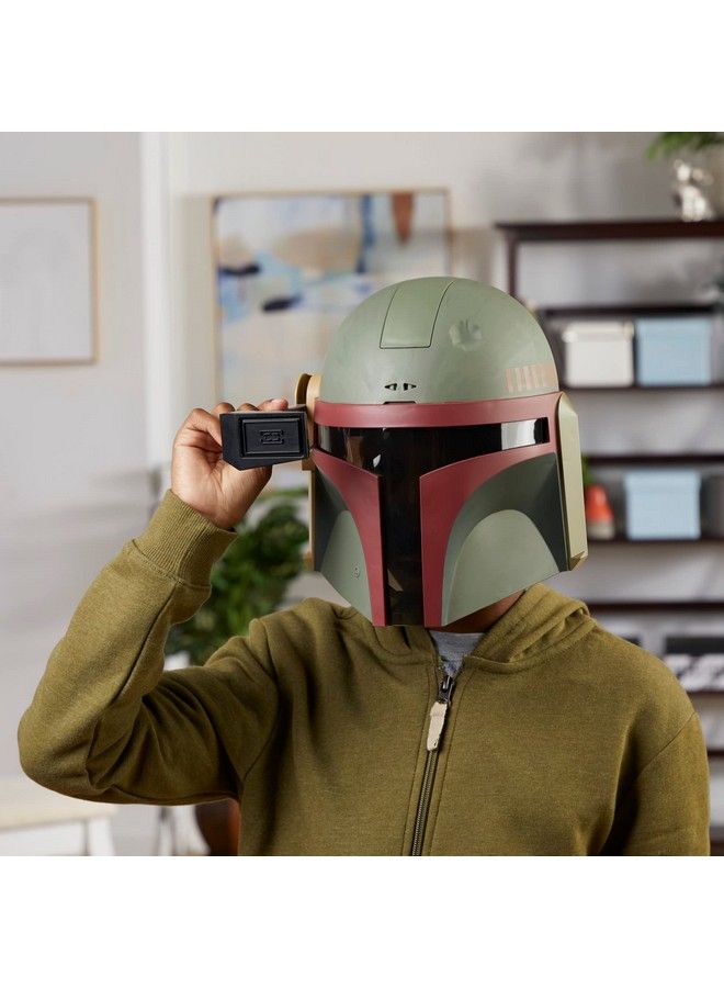 Boba Fett Electronic Mask With Sound Effects Costume For Kids Toys For 5 Year Old Boys And Girls