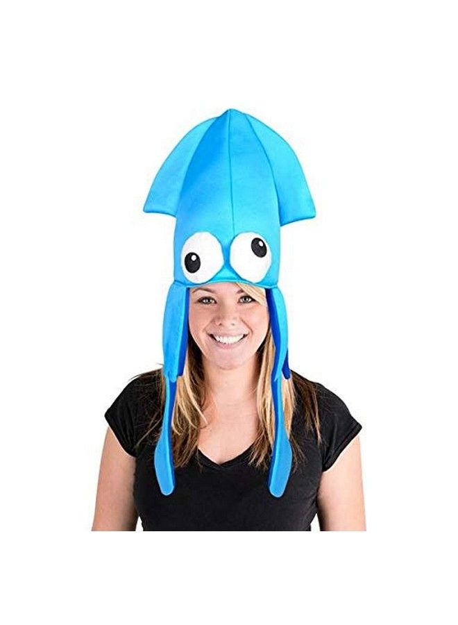Squid Hat Party Accessory Colors May Vary