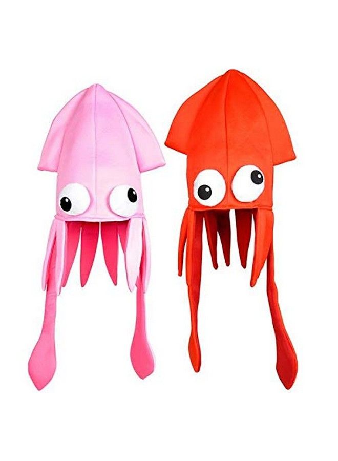 Squid Hat Party Accessory Colors May Vary