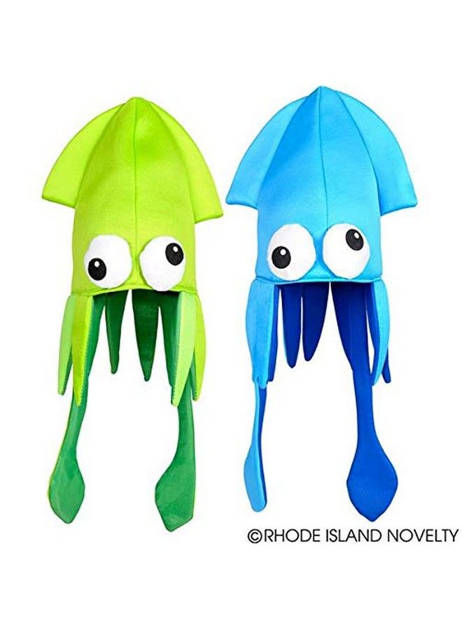 Squid Hat Party Accessory Colors May Vary