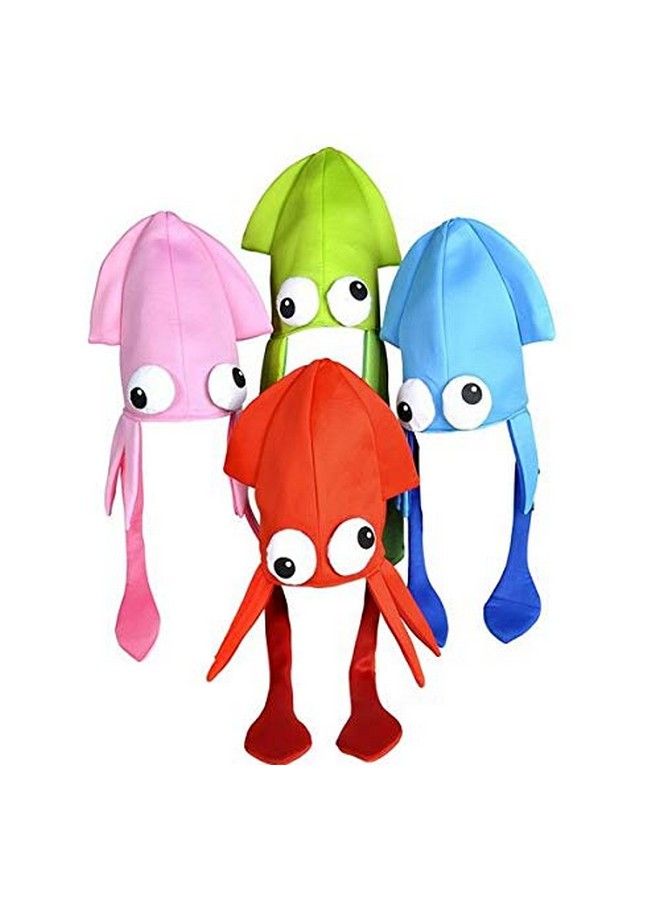 Squid Hat Party Accessory Colors May Vary