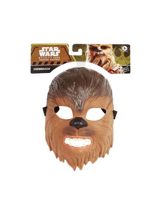 Galaxy'S Edge Chewbacca Kids Mask