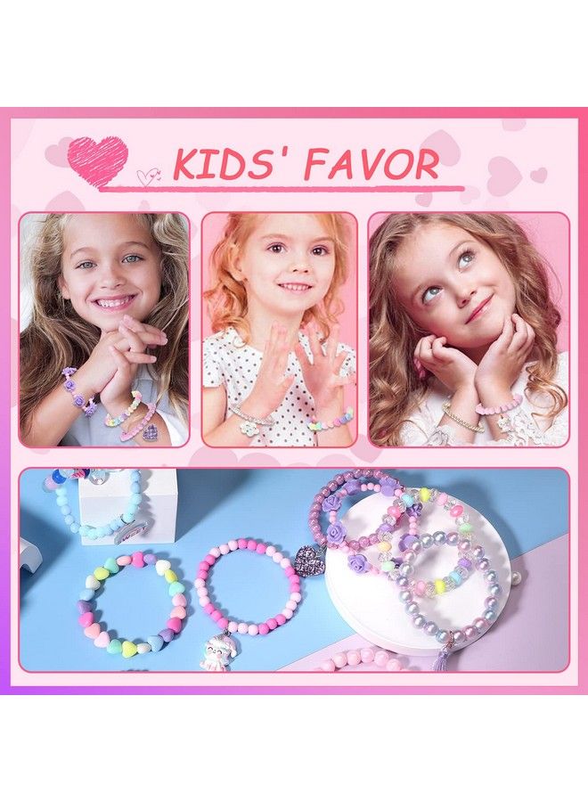 Bracelets For Girl Kids 12Pc Jewelry For Little Girl Unicorn Friendship Bracelets Unicorn Flower Pink Sheep Bracelets Baby Girl Teen Bracelet Princess Party Favors