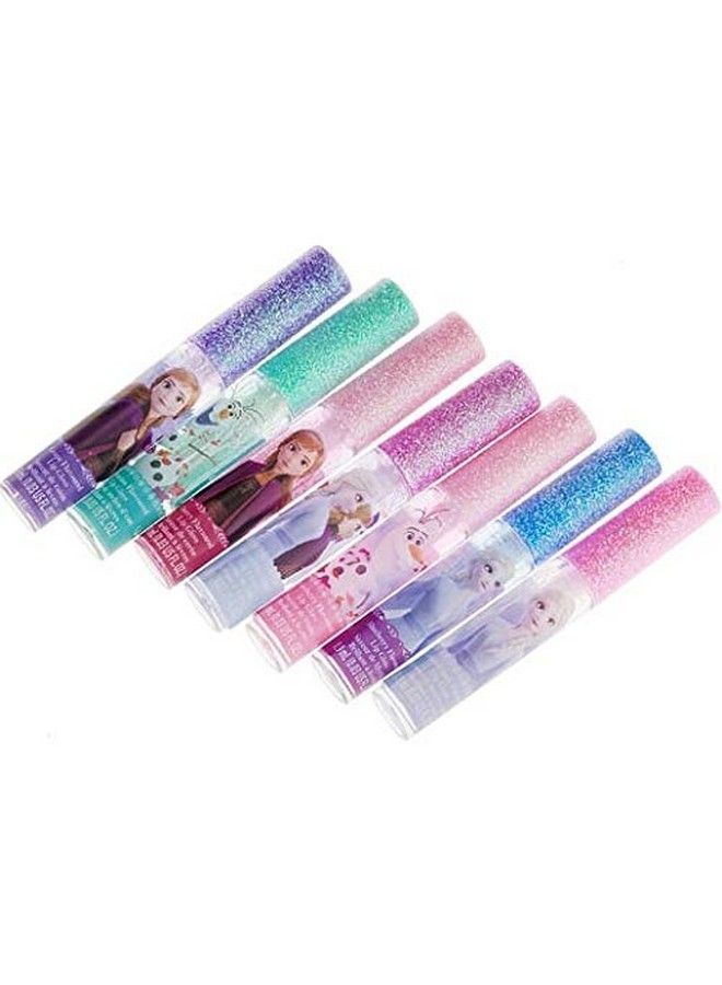 Disney Frozen 2 Lip Gloss Set Pack 7 Count (Pack Of 1)