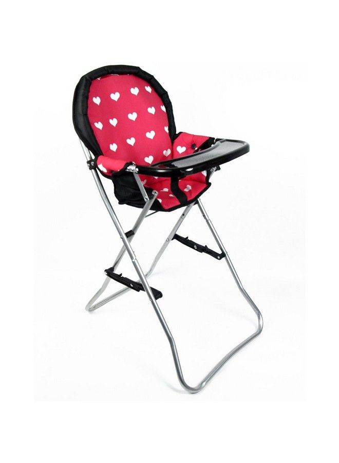 Baby Doll High Chair Toy High Chair For Baby Doll Baby Toy Highchair Doll Chair Baby Doll Accessories Baby Doll Furniture 18 Inch Doll Furniture For Baby Doll Toys 18 Inch Doll Accessories