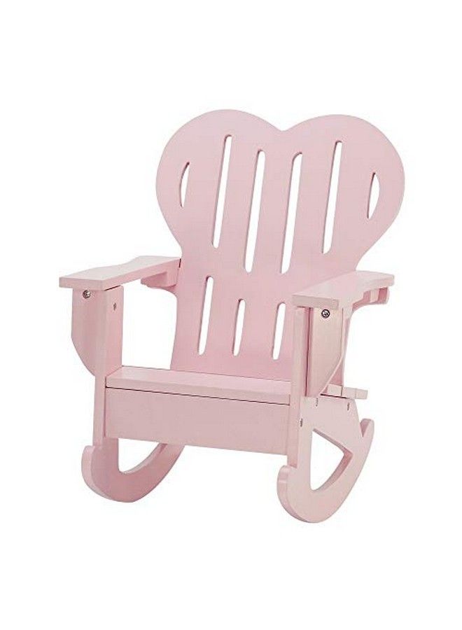 18 Inch Doll Wooden Furniture ; Pink Outdoor 18