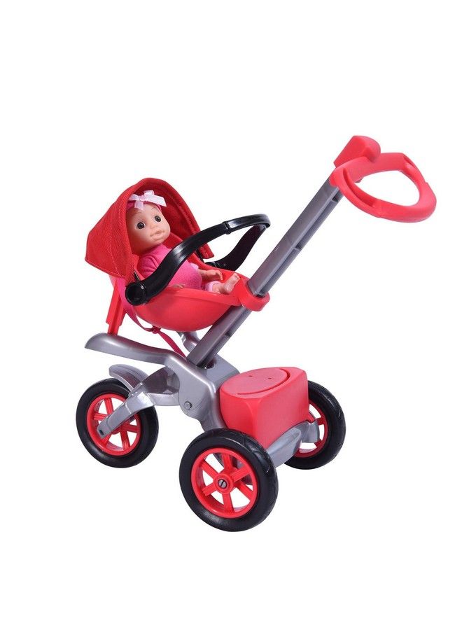 Bye Baby Doll Stroller Play Set For 18