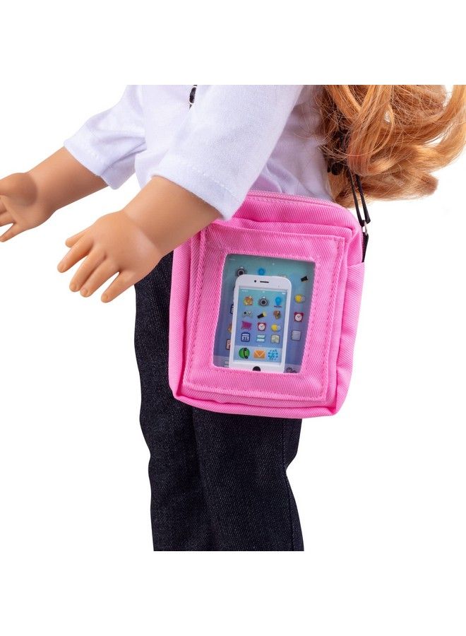 Cell Phone Computer Tablet And Accessory Bag Set For 18
