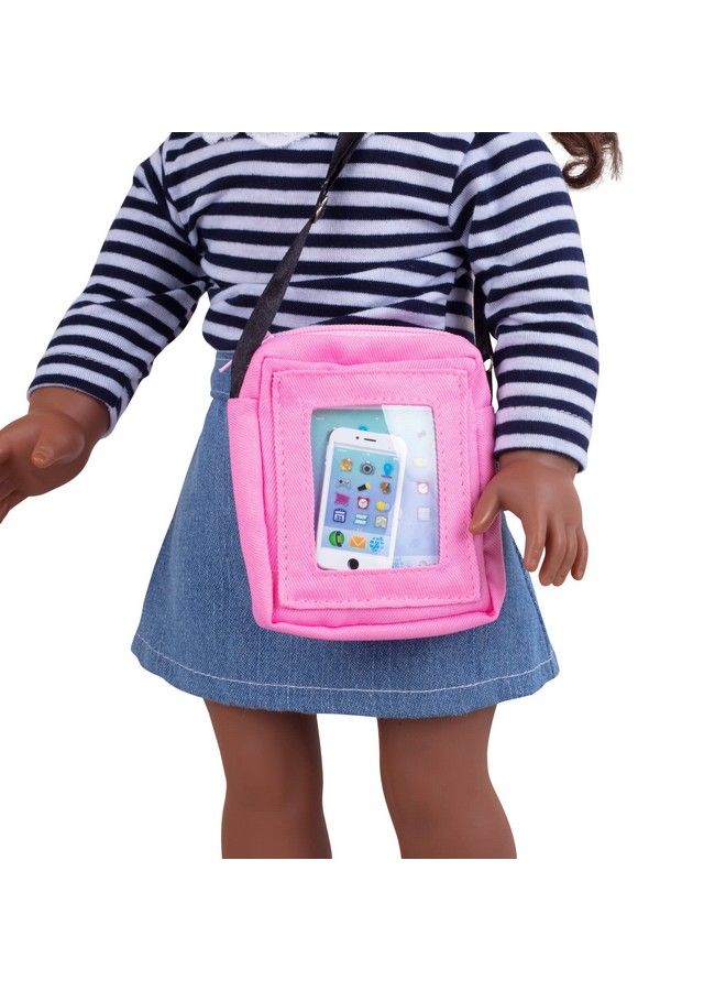 Cell Phone Computer Tablet And Accessory Bag Set For 18