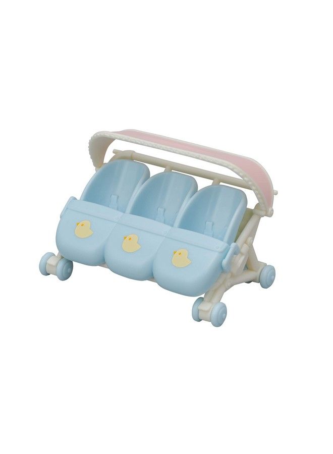 Triplet Stroller Accessory For Triplet Babies Blue