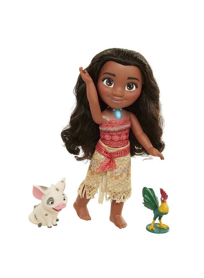Moana Singing Adventure Doll With Friends