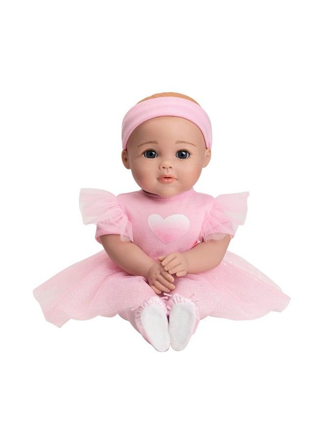 Ballerina Aurora 13 Inch Soft Baby Doll Open/Close Eyes