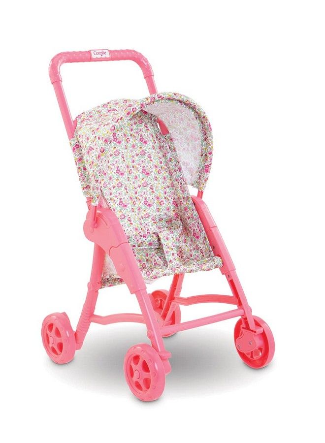 Baby Doll Stroller With Folding Canopy Mon Premier Poupon Accessory Fits 12