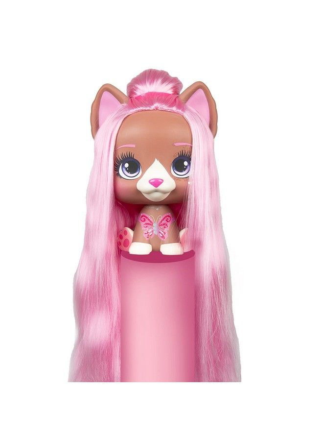 Color Boost Mega Vip Pet Nyla ; Styling Head 30+ Accessories Kids Age 3+ Multi