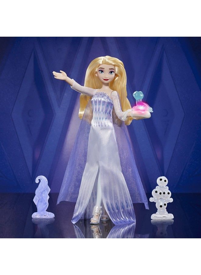 2 Talking Elsa And Friends Elsa Doll With Over 20 Sounds And Phrases Fashion Doll Accessories Toy For Kids 3 And Up