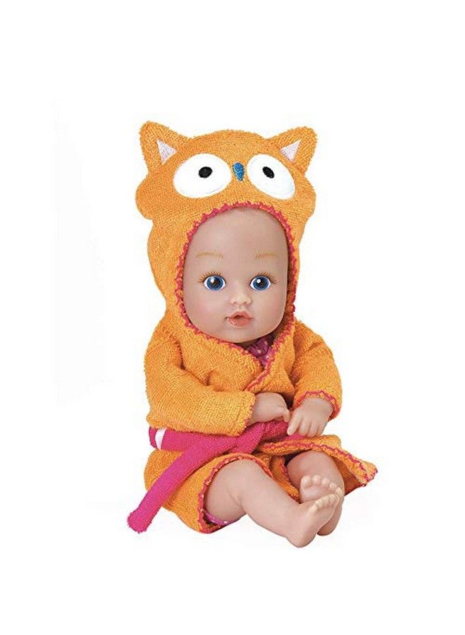 Baby Bath Toy Owl 8.5 Inch Bath Time Baby Tot Doll With Quickdri Body
