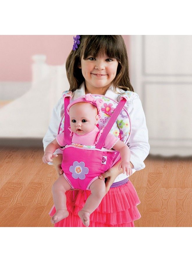 Dual Purpose Baby Carrier Snuggle Fits Dolls Up To 20