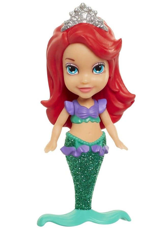 My First Mini Toddler Mermaid Ariel Poseable Doll