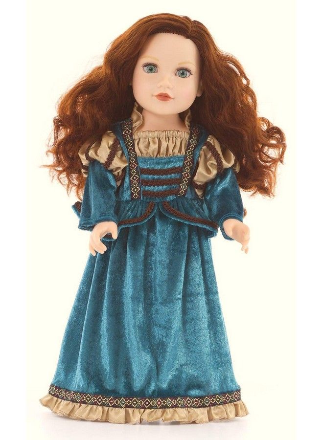 Medieval Princess Doll Dress Doll Not Included Machine Washable Child Pretend Play And Party Doll Clothes With No Glitter