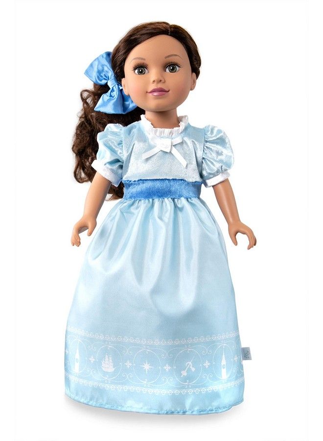 Wendy Doll Dress With Bow Doll Not Included Machine Washable Child Pretend Play And Party Doll Clothes With No Glitter