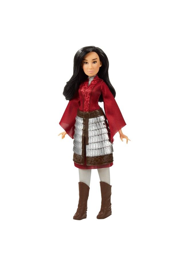 Disney Mulan Fashion Doll With Skirt Armor Shoes Pants And Top Inspired By Disney'S Mulan Movie Toy For Kids And Collectors