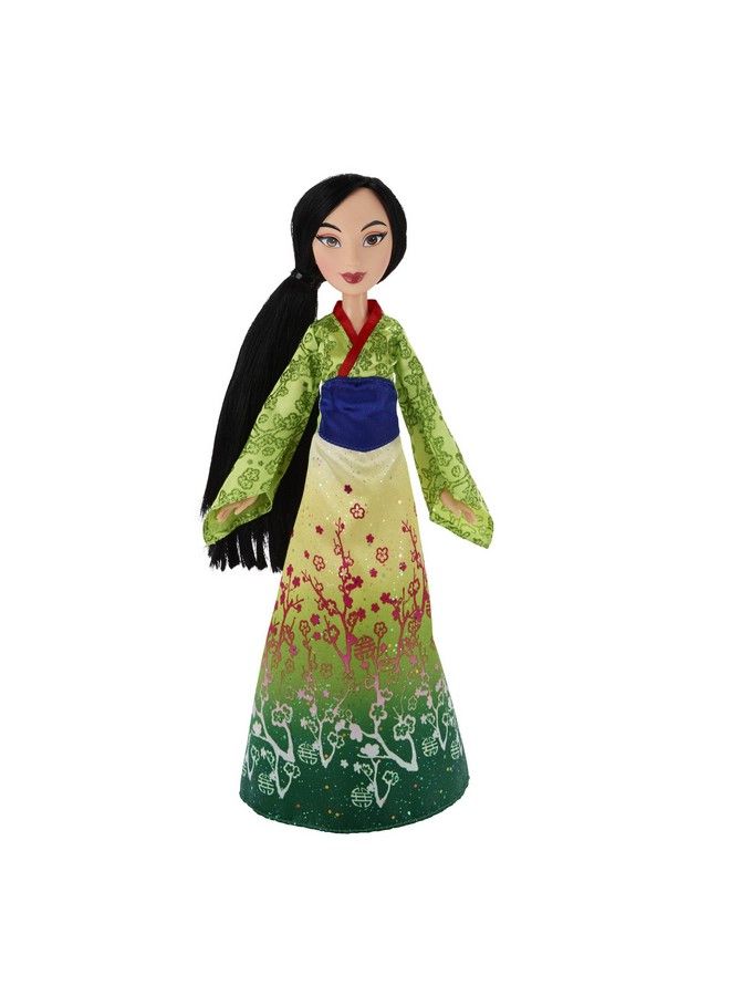 Royal Shimmer Mulan Doll