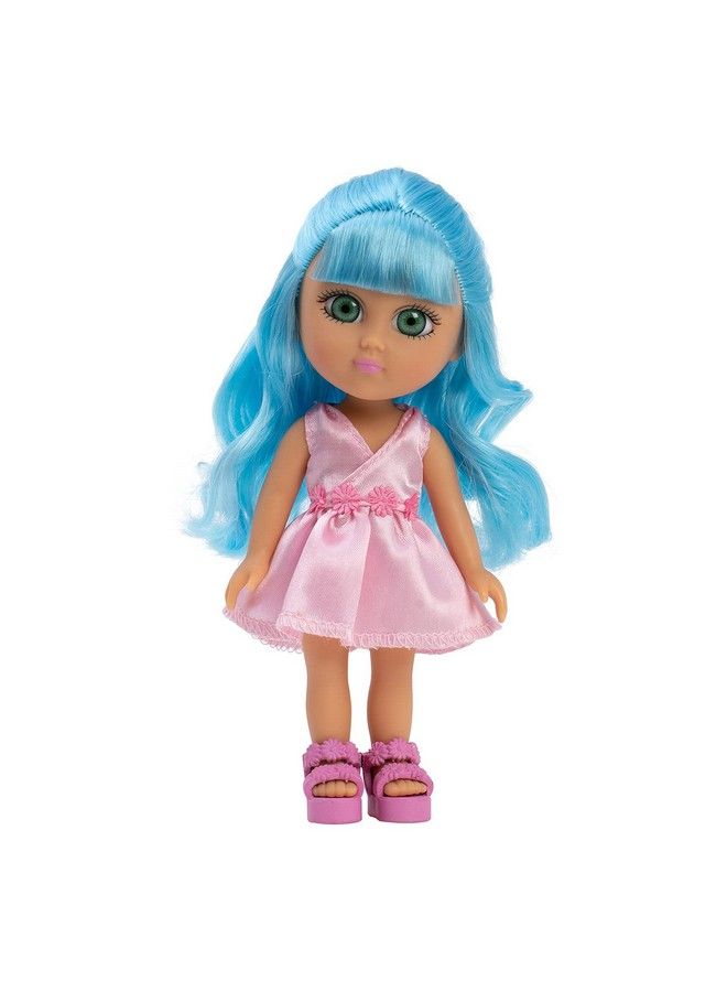 Fairy Garden Friends 6 Inch Interactive Doll With Magical Hair Rose