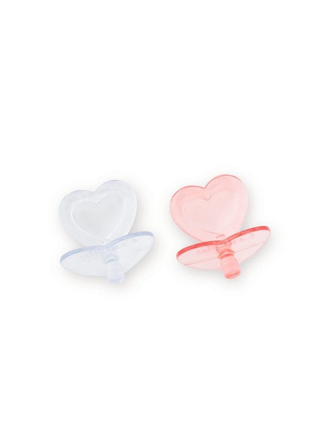 Heart Shaped Doll Pacifier Accessory For 14 17