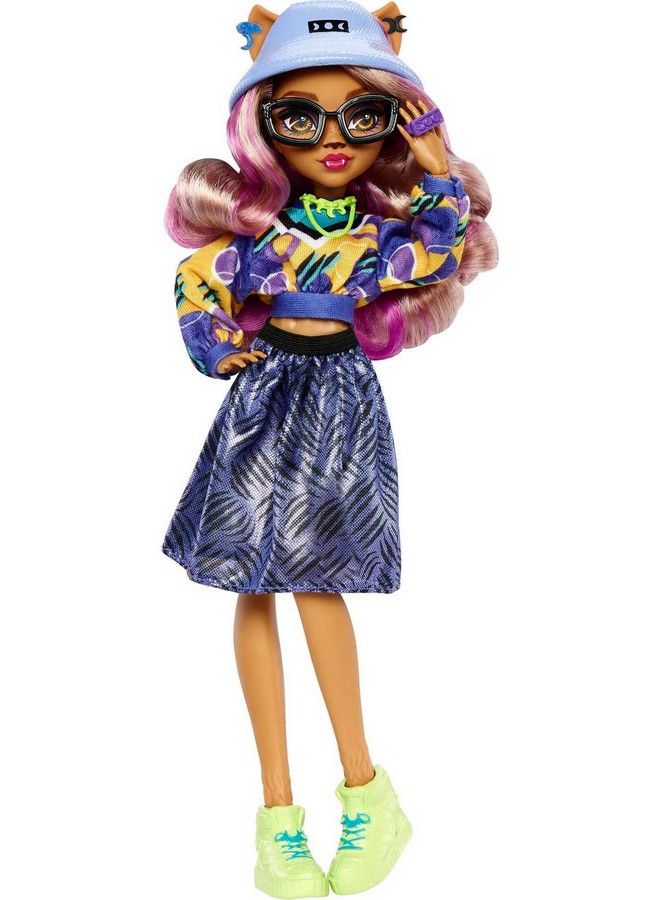 Doll And Playset Clawdeen Wolf Boo Tique Studio With Fashion Accessories 20+ Pieces For Mix And Match Outfits