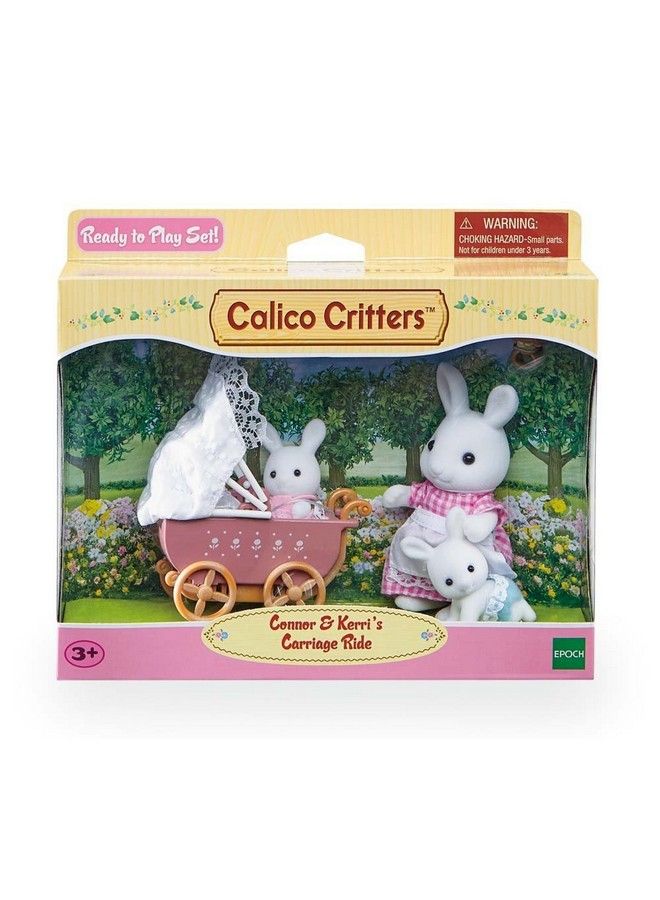 Connor & Kerri’S Carriage Ride Doll Playset Collectible Ready To Play Model Number: Cc2488