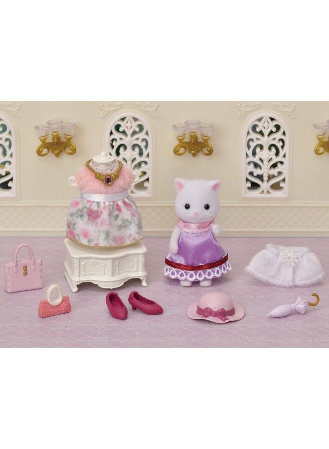 Fashion Playset Town Girl Series Persian Cat